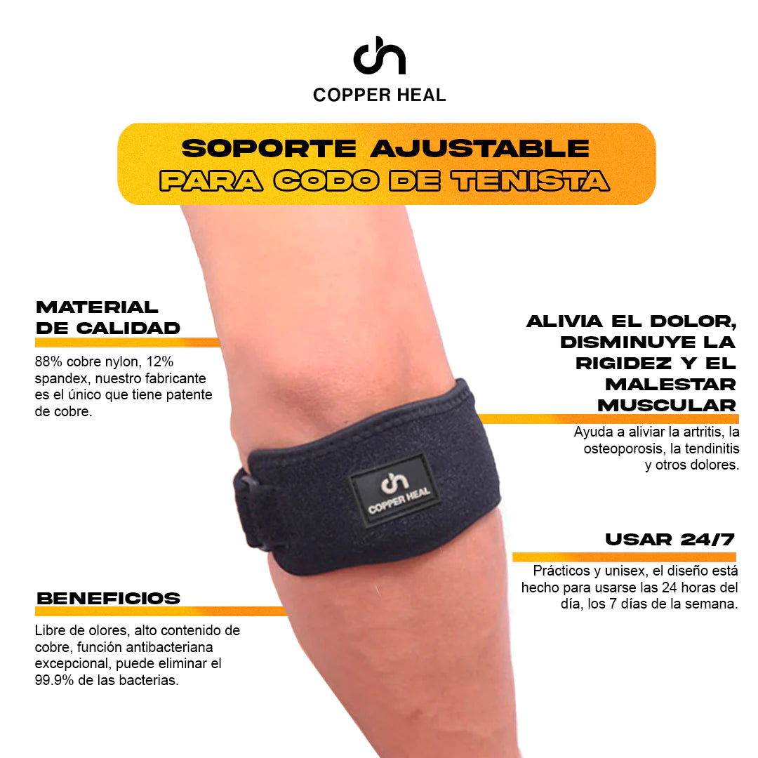 Codera de Tenis ajustable