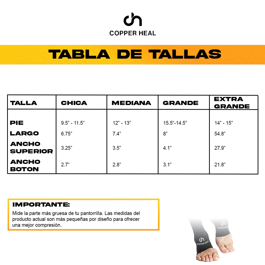 Tobillera de Compresión