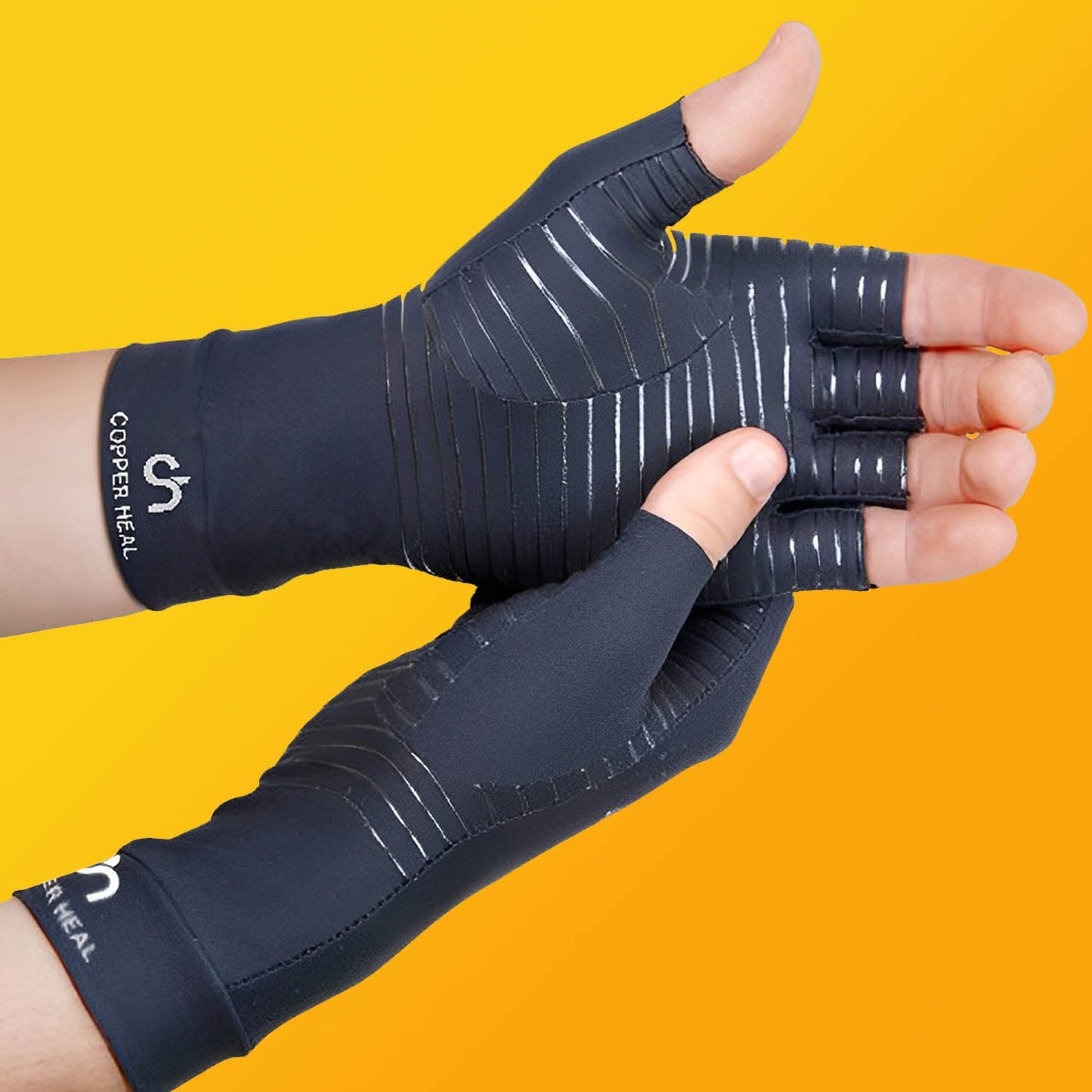 Guantes de compresión para artritis