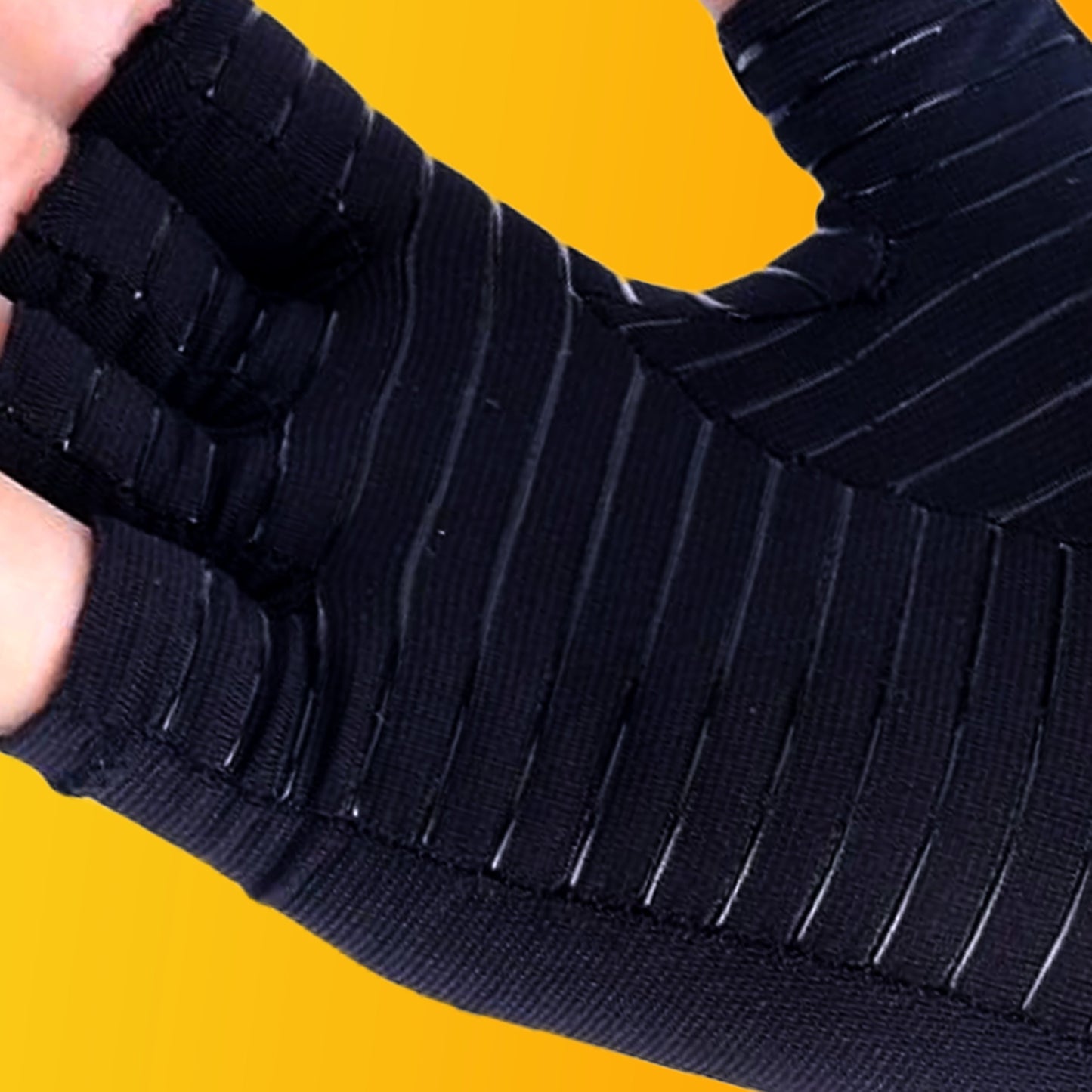 Arthritis Copper Compression Gloves - COPPER HEAL