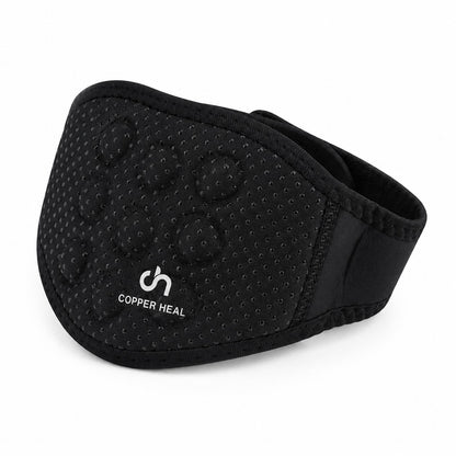 Copper Heal® Soporte Cervical para Cuello – Collar Térmico Ajustable para Alivio y Compresión