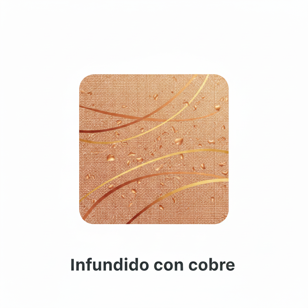 Infundido con cobre