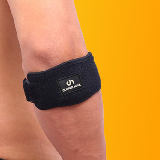 Elbow Tennis Adjustable Brace - COPPER HEAL